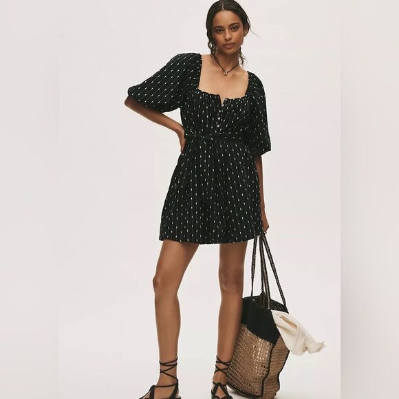 MOTHER The Run Wild Mini Dress NWT - Picture 1 of 12